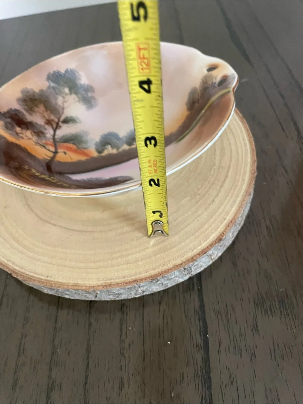 Noritake vintage hand